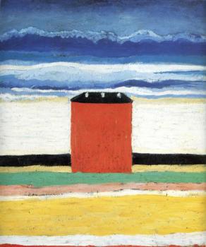 Kazimir Malevich : Red House